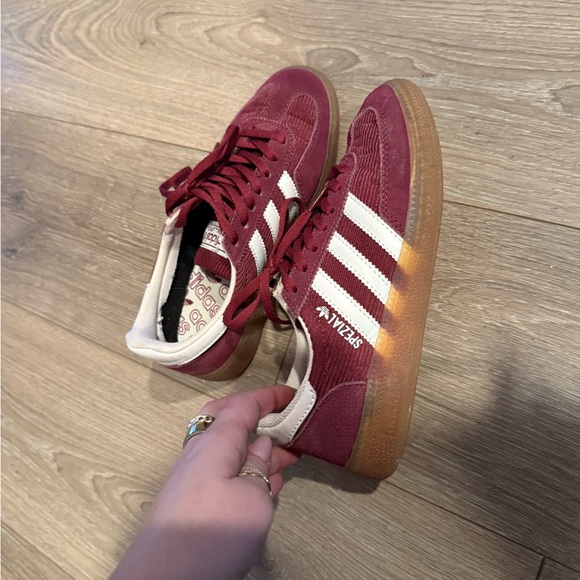 Adidas Handball Spezial Shadow Red - Picture 4 of 5